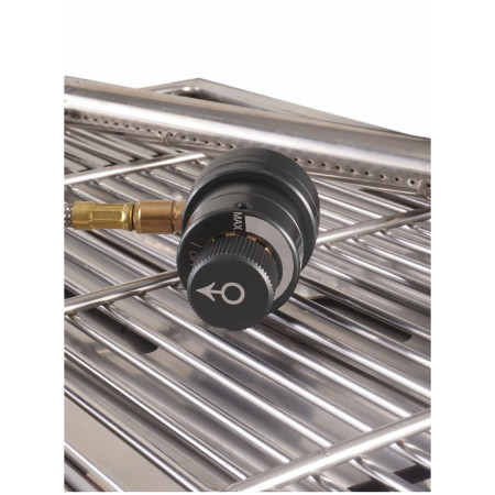 Barbacoa plegable Ridge Monkey Grilla BBQ Dual Fuel