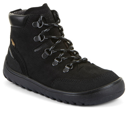 Zapatos barefoot para niños para todo el año Froddo Barefoot Up Trail Tex Black negro black