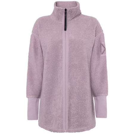 Sudadera de mujer Didriksons Sally Wns Fz 2 rosa Lilac Haze