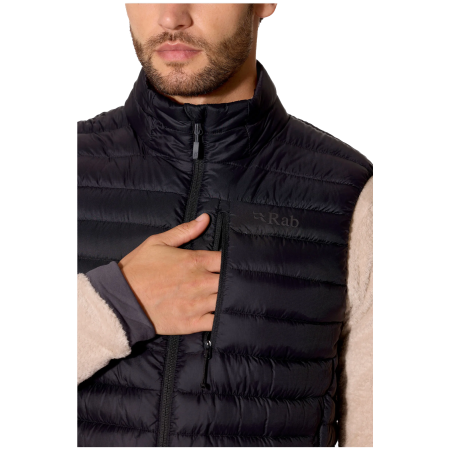 Chaleco de hombre Rab Microlight Down Vest