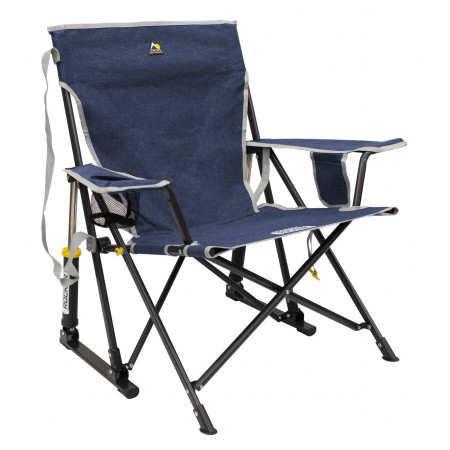 Silla GCI Kickback Rocker azul Heathered Indigo