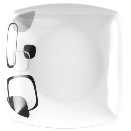 Plato Brunner Deep Plate 23x23 cm