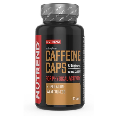 Cápsulas de cafeína Nutrend Caffeine Caps 60 ks