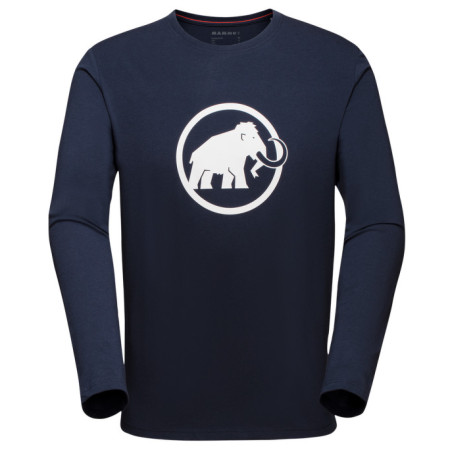 Camiseta de hombre Mammut Classic Longsleeve Men azul marine