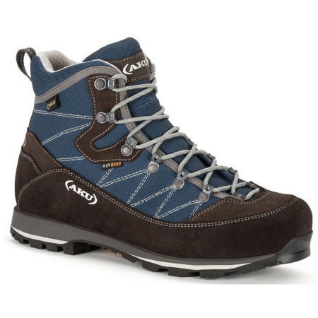 Calzado de hombre Aku Trekker Lite III Wide GTX azul/gris Riflovo/Gray