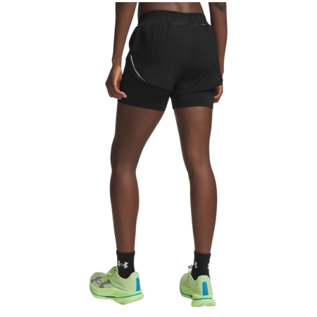 Pantalones cortos de mujer Under Armour Velociti Pro 4" 2N1 Short