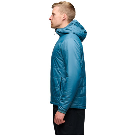 Chaqueta de hombre Black Diamond Solution 2.0 Hoody