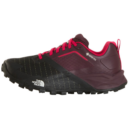 Zapatillas de carrera para mujer The North Face W Offtrail TR Gore-Tex negro/rojo Deep Burgundy/TNF Black