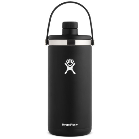 Botella Hydro Flask Oasis 128 oz (3784 ml) negro Black