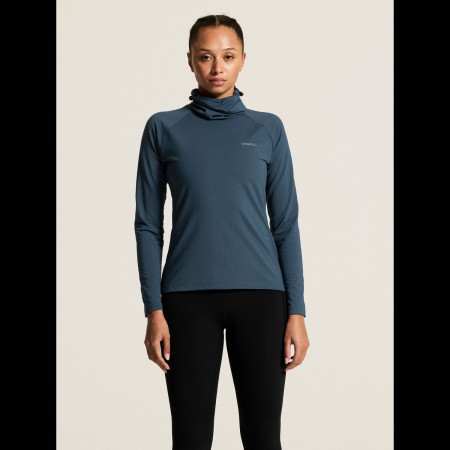 Sudadera funcional de mujer Craft Gain Thermal Funnelneck W