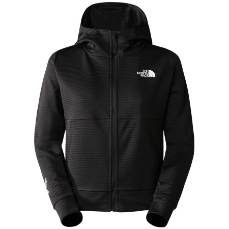 Sudadera de mujer The North Face Ma Full Zip Fleece negro TNF BLACK