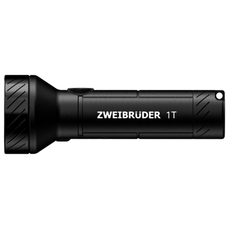 Linterna Zweibrüder ZB1T negro black