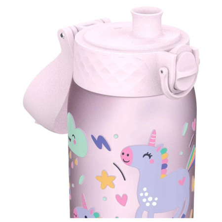 Botella para niños Ion8 Leak Proof Unicorn 350 ml