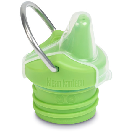 Cierre de recambio Klean Kanteen Kid Sippy Cap verde Green