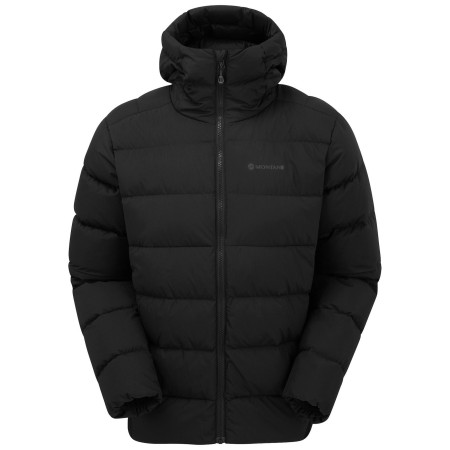 Chaqueta de plumón para hombre Montane Tundra Hoodie negro Black