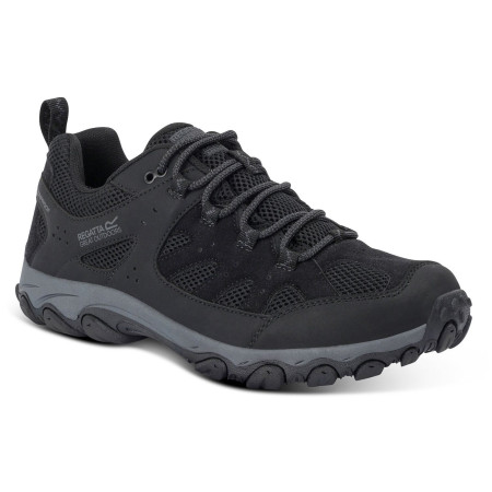 Calzado de hombre Regatta Edgepoint IV Low negro Black/Granit