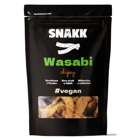 Patatas fritas Snakk Chips Wasabi