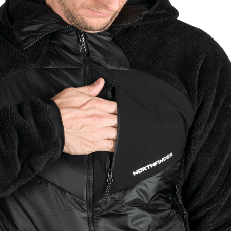Chaqueta de invierno para hombre Northfinder Emeryth