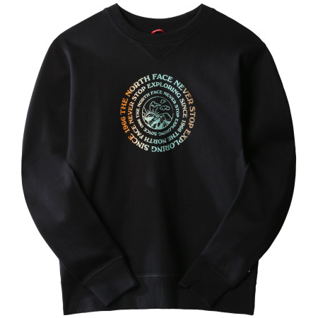 Sudadera de hombre The North Face M Regrind Crew negro Tnf Black