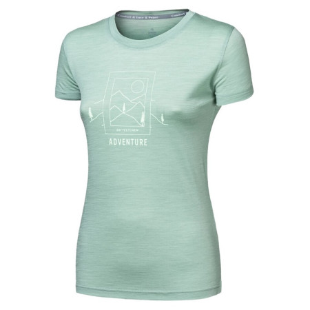 Camiseta funcional de mujer Sensor Marino Air Say Yes manga corta