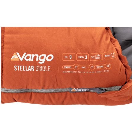 Saco de dormir para tres estaciones Vango Stellar Single