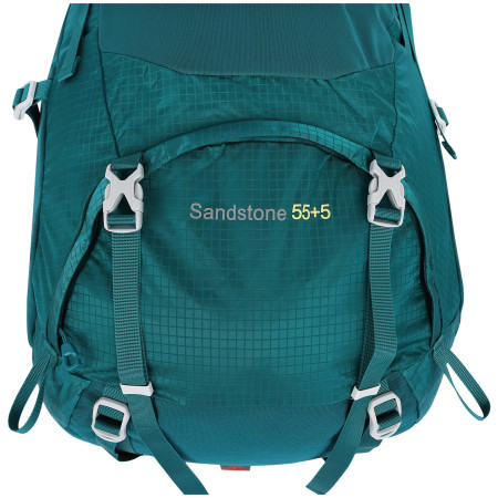 Mochila de senderismo Zulu Sandstone 55+5 L