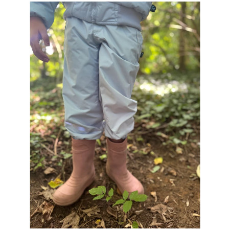 Pantalones para niños DucKsday Rainpants Light Blue