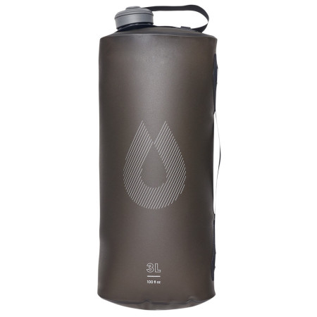 Botella plegable Hydrapak Seeker 3L gris Mammoth Grey