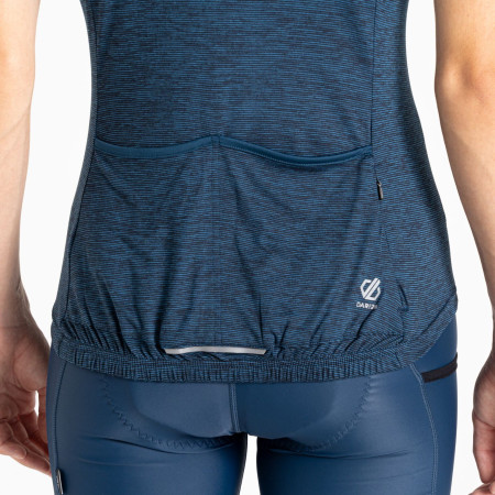 Maillot de ciclismo para mujer Dare 2b Pedal To Jersey