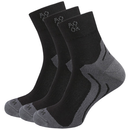 Calcetines MOOA Bamboo Active Mid 3-pack
