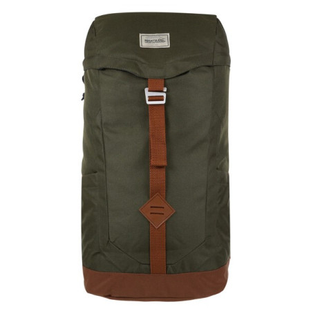 Mochila Regatta Stamford 25L Bck verde/marrón DkKhaki/Ging