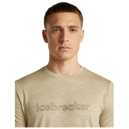 Camiseta funcional de hombre Icebreaker M 150 Tech Lite SS Tee IB Stitchline