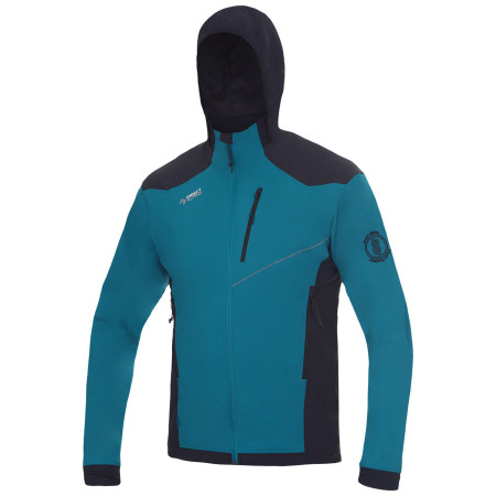 Chaqueta de hombre Direct Alpine Tacul azul Petrol/Black
