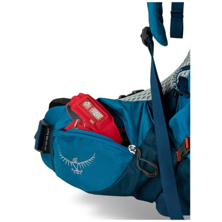 Mochila de senderismo Osprey Atmos Ag Lt 50