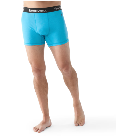 Calzoncillos bóxer para hombre Smartwool M Boxer Brief Boxed