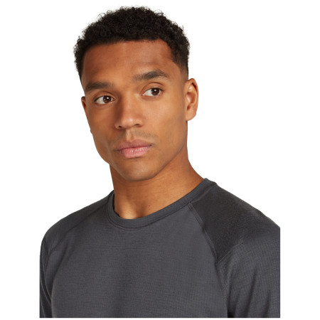 Camiseta funcional de hombre Icebreaker M Mer 200 Waffle Elevation SS Tee