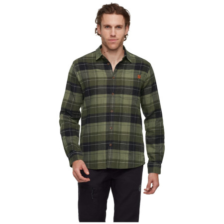 Camisa de hombre Mammut Trovat Longsleeve Shirt Men