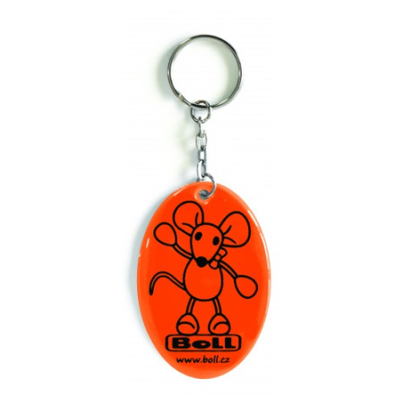 Colgante Boll Reflective Pendant 1 naranja Orange
