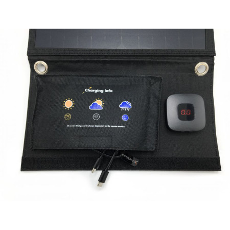 Panel solar Crossio SolarPower 28W 3.0