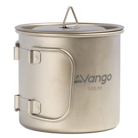 Taza Vango Titanium Single Walled 350ml Mug
