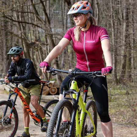 Mallas de tres cuartos para mujer Progress Vuelta 3Q