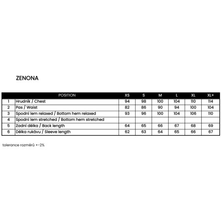 Chaqueta de mujer Trimm Zenona