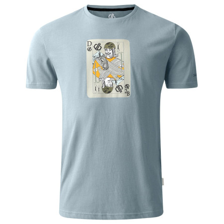 Camiseta de hombre Dare 2b Movement III Tee gris Lead Grey