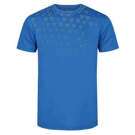 Camiseta funcional de hombre Loap Mendos azul Blue
