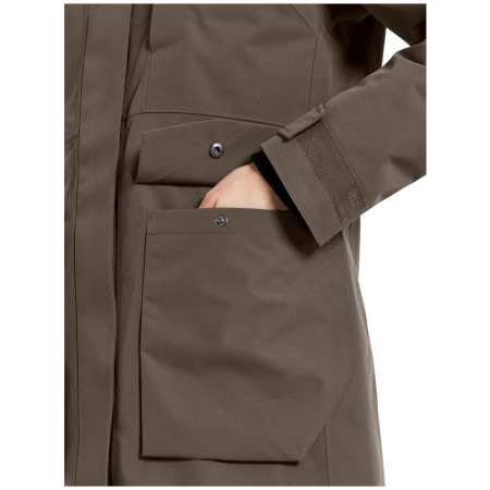 Chaqueta parka de invierno para mujer Didriksons Harriet Wns Parka