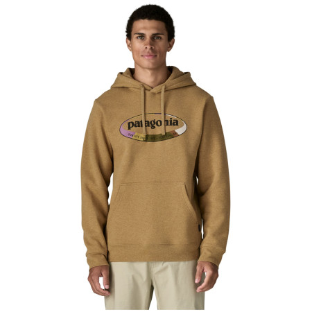 Sudadera de hombre Patagonia Men's '95 Oval Logo Uprisal Hoody