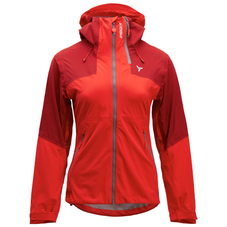 Chaqueta de esquí para mujer Silvini Arena rojo RedMerlot