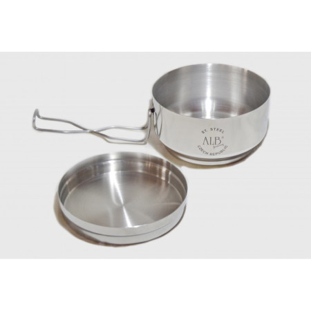 Fiambrera ALB forming nerezový - dvoudílný