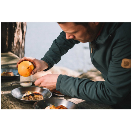 Plato Primus CampFire plate S/S