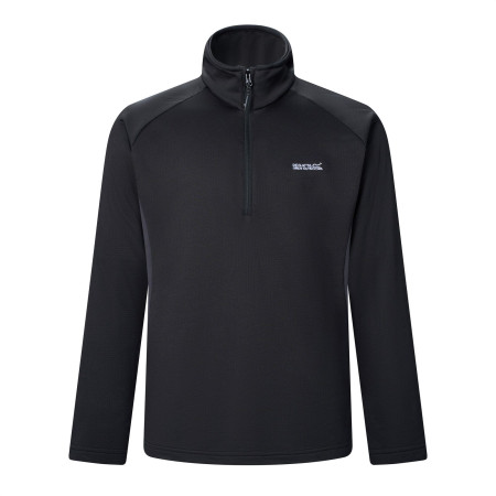 Sudadera funcional de hombre Regatta Thiek negro Black